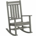 Polywood R199GY Estate Slate Grey Rocking Chair 633R199GY